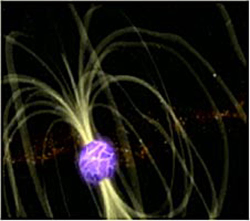 Neutron Star's Thick Skin Revealed